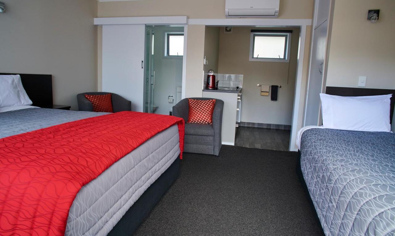 Aachen Place Motel Greymouth Eksteriør billede