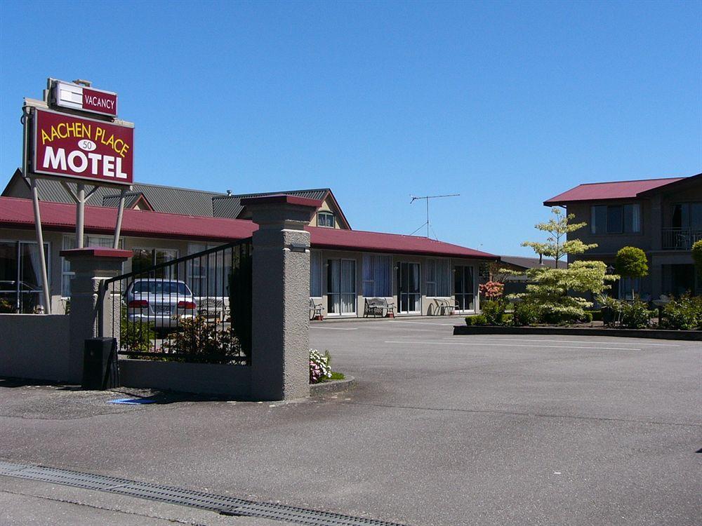 Aachen Place Motel Greymouth Eksteriør billede